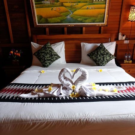 Kibu Kauh Sunrise Cottage Sakti Buitenkant foto