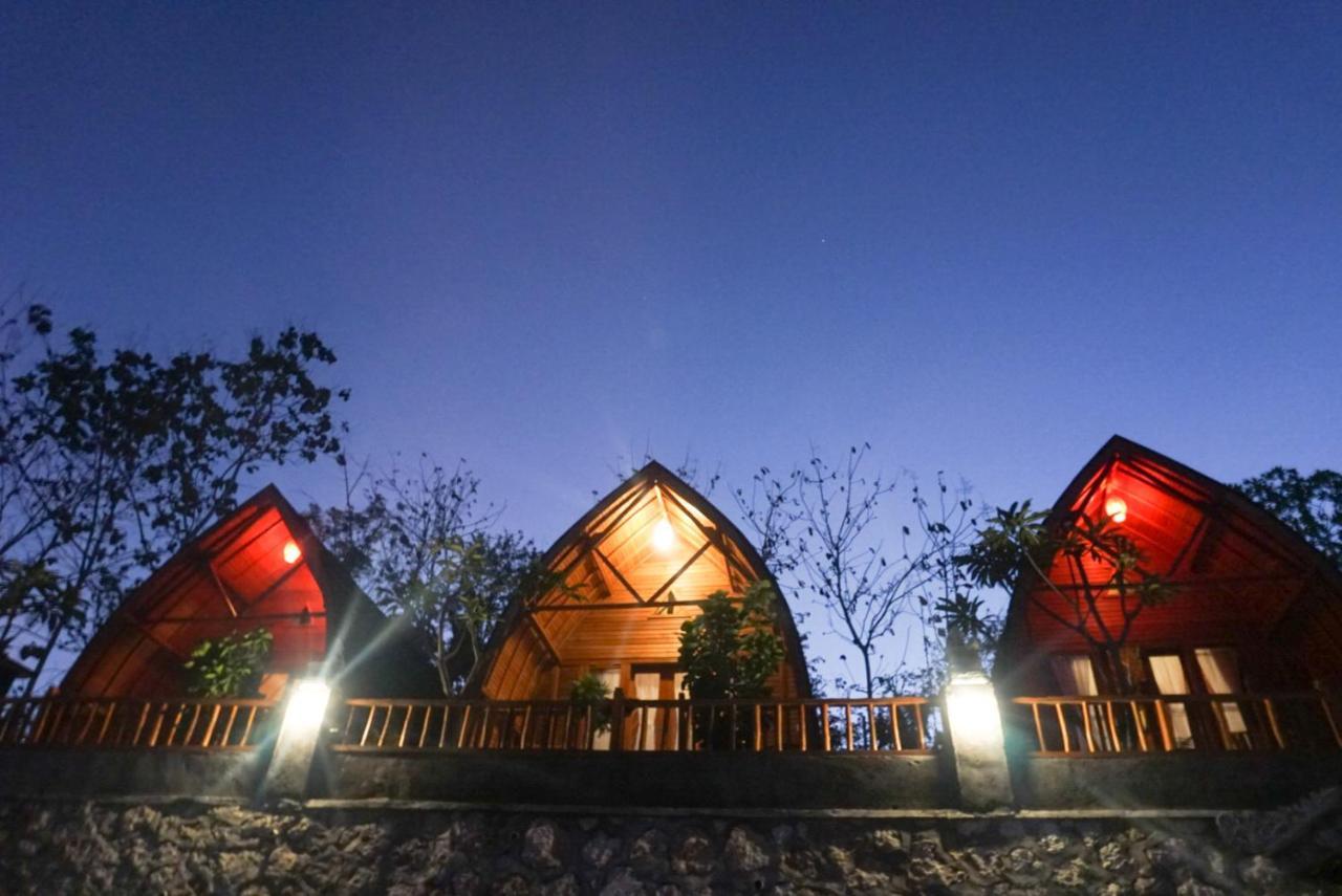 Kibu Kauh Sunrise Cottage Sakti Buitenkant foto