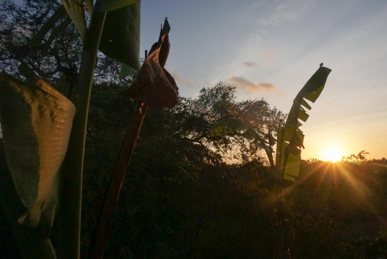 Kibu Kauh Sunrise Cottage Sakti Buitenkant foto