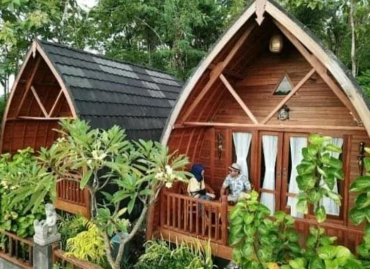 Kibu Kauh Sunrise Cottage Sakti Buitenkant foto