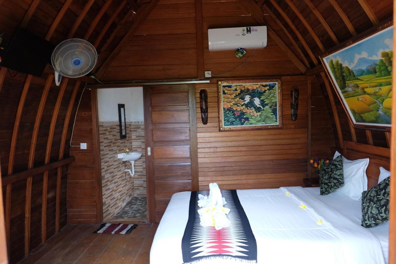 Kibu Kauh Sunrise Cottage Sakti Buitenkant foto
