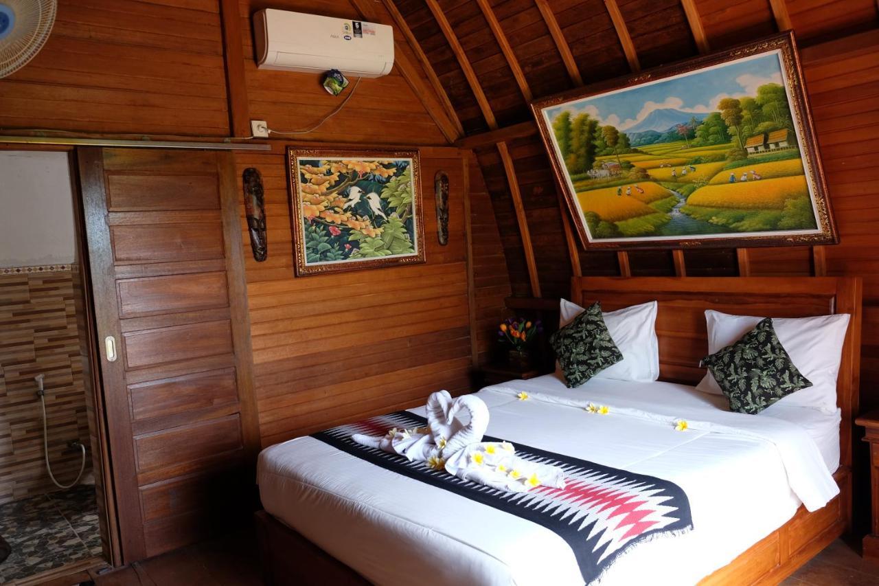 Kibu Kauh Sunrise Cottage Sakti Buitenkant foto